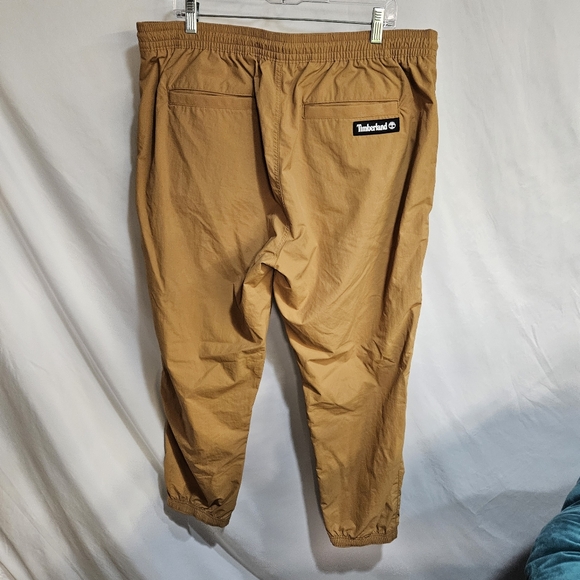 Timberland DWR Trail Joggers Wheat Tan Brown Wind Breaker Mens Sz XXL - Picture 4 of 6